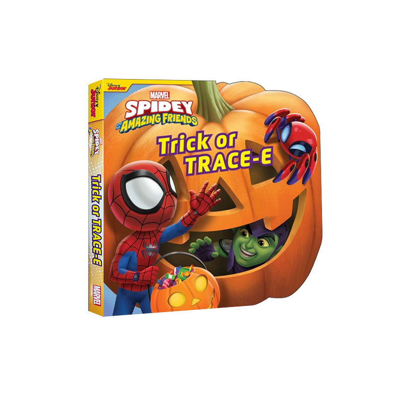 蜘蛛侠和他的神奇朋友纸板书