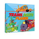 Vehicles the Planes 启蒙认知绘本 Michelle 交通工具 精装 英文原版 All Trains and Robinson 23年3月新品 Boats
