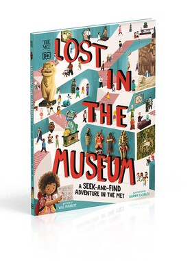 英文原版 The Met Lost In The Museum 博物馆记 What the Artist Saw 艺术家所见系列 少儿历史人物科普百科全书
