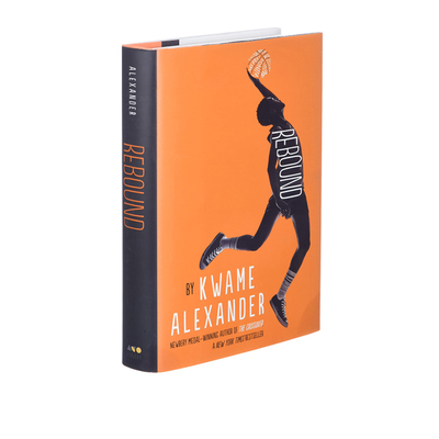 英文原版小说 The Crossover前传 Rebound 精装 纽伯瑞儿童文学奖金奖作者Kwame Alexander 诗体小说 中小学英语课外阅读