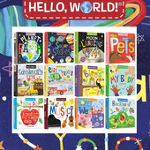 Body我 Earth 身体幼儿科普百科纸板 System 英文原版 绘本 World 你好科学小世界 140选5 Hello Planet 地球 Solar 太阳系