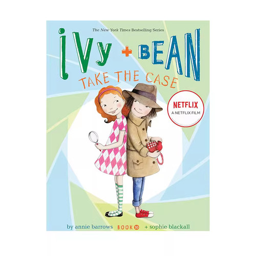 英文原版 Ivy and Bean Take the Case (Book 10) 艾薇和豆豆 章节桥梁书 7-14岁女孩中小学课外儿童阅读