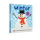 儿童绘本 Roger Feel and 儿童认识启蒙 Baby Priddy 图画书 Winter Bright Touch 英文原版 圣诞节宝宝触摸纸板书