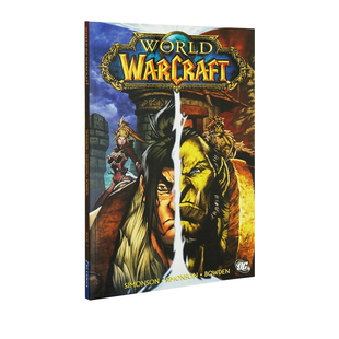World Vol. 魔兽世界官方原著第三部漫画 Warcraft 英文原版