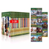 神奇树屋第一季 Tree 39册合售 Magic 28盒装 House 儿童文学章节书 The 新版 英文原版