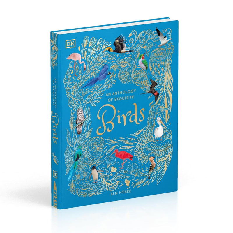 英文原版 DK典藏博物馆 精美鸟类选集 An Anthology of Exquisite Birds Ben Hoare  动物学百科 精装全彩大开本 DK百科全书