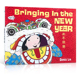 新年快乐 儿童英语启蒙画册传统文化学习绘本 Bringing the 英文原版 Year New 幼儿生活常识培养