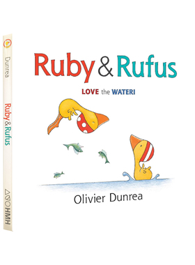 英文原版 小鹅戈西和朋友系列 Ruby & Rufus Gossie & Friends 精装 幼儿入门启蒙趣味故事书