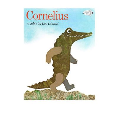 英文原版 Cornelius 科尼利厄斯 寓言故事 Dragonfly Books 儿童启蒙图画故事书 李欧李奥尼 Leo Lionni