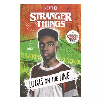 预售 英文原版 怪奇物语 卢卡斯在线 精装 青少年小说 第3部 Stranger Things Lucas on the Line 科幻悬疑恐怖冒险小说