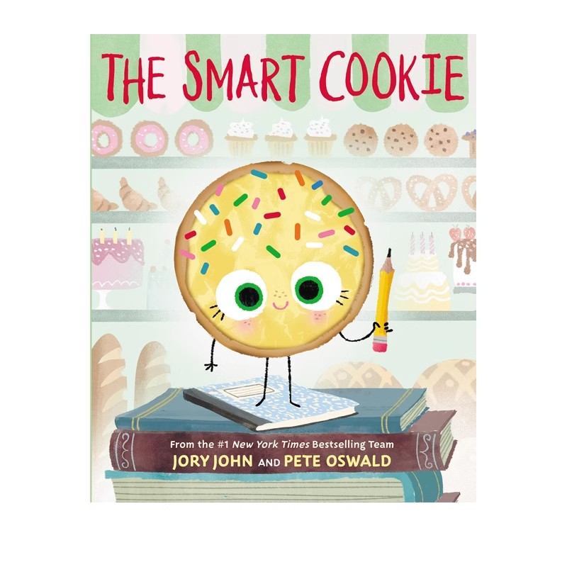 The Smart Cookie 聪明饼干 良好行为习惯养成英文原版 儿童英语启蒙趣味绘本 坏种子系列 2021年新品 Jory John 乔里约翰亲子共读