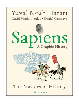 英文原版 Sapiens 人类简史3 漫画版 The Masters of History 历史大师 美版 尤瓦尔·赫拉利 历史科普读物