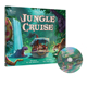Presents Jungle 精装 英文原版 Cruise Parks 丛林之旅 附CD Disney 迪士尼电影绘本有声读物 儿童图画故事书