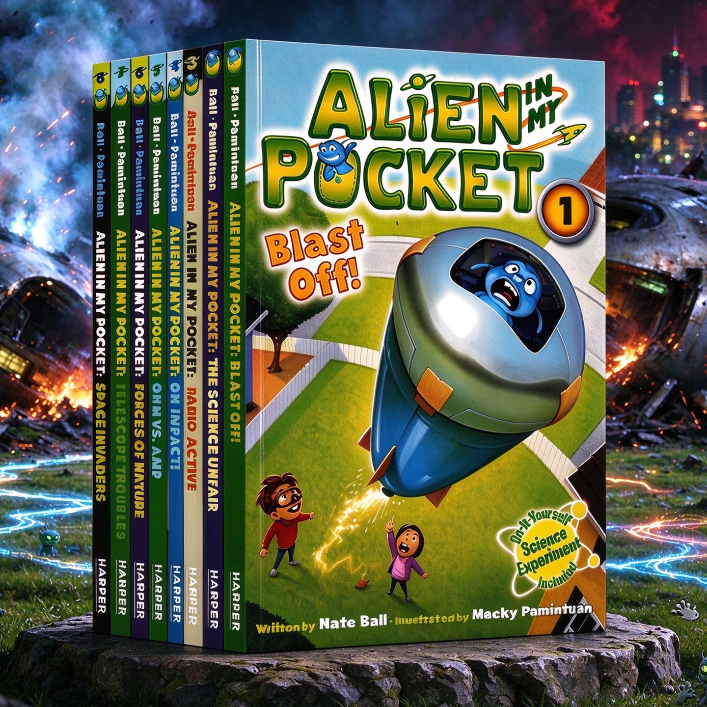 AlieninMyPocket和外星人