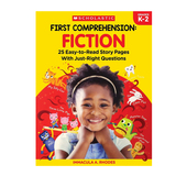 学乐出品 学乐漫画版 Comprehension First 儿童英语启蒙学习辅导用书 Fiction 儿童阅读理解能力提升 Scholastic 图解英语 附答案