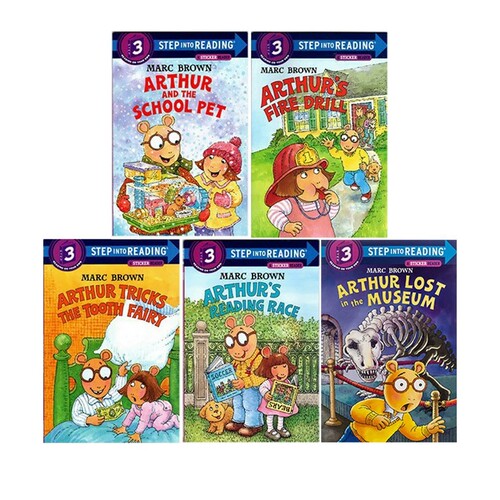Arthur's亚瑟小子系列