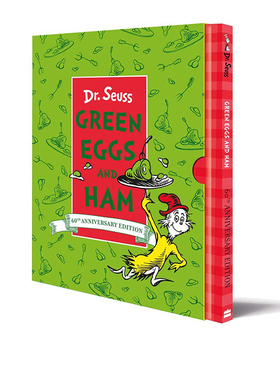 英文原版 苏斯博士 Green Eggs and Ham Slipcase Edition Now a Netflix TV Series 礼盒精装 廖彩杏书单 英语启蒙认知绘本