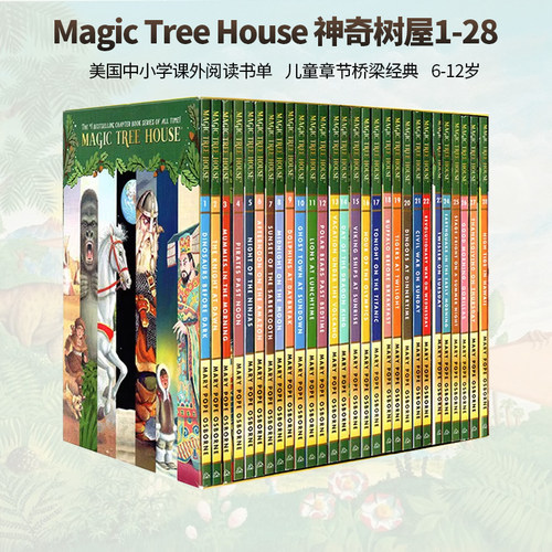 神奇树屋中小学生课外读物