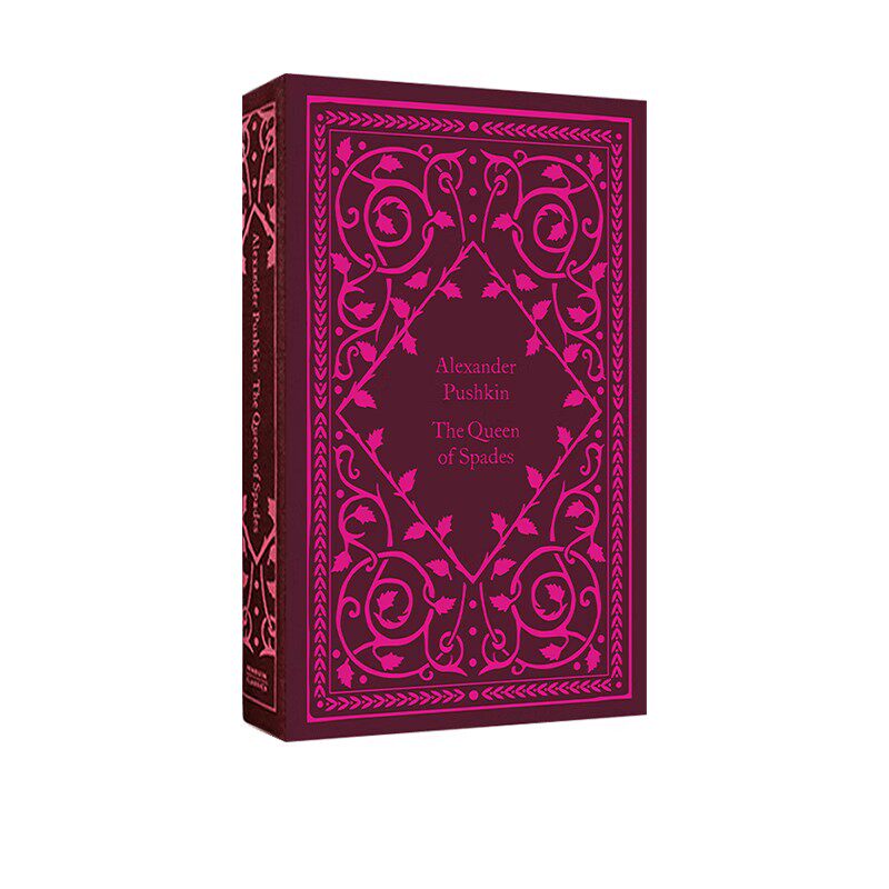 英文原版 the queen of spades 黑桃皇后 俄国伟大诗人普希金 企鹅小