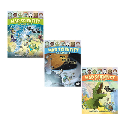 疯狂科学高校3册MadScientist