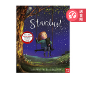 亲子共读 睡前绘本图画故事书 Nosy 英文原版 幼儿英语启蒙 星空 Stories Crow Stardust Aloud 赠官方音频