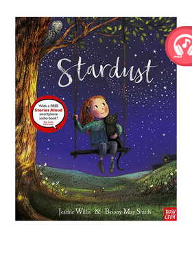 英文原版 Stardust 星空 亲子共读 睡前绘本图画故事书 幼儿英语启蒙 Nosy Crow Stories Aloud 赠官方音频