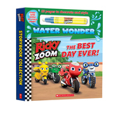 Storybook Ricky Best Water Day Zoom The 瑞奇冲冲冲 英文原版 儿童动手能力培养 Ever 赠笔 Wonder
