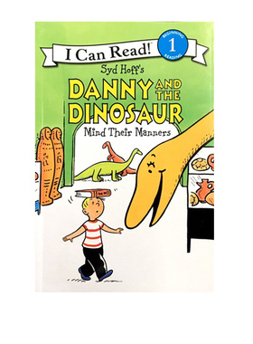 丹尼和恐龙系列 Danny and the Dinosaur Mind Their Manners英文原版绘本 汪培珽推荐书单 I Can Read level 1 儿童英语分级阅读