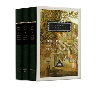 英文原版 Decline and Fall of the Roman empire 罗马帝国衰亡史4-6 精装收藏版 爱德华吉本Edward Gibbon