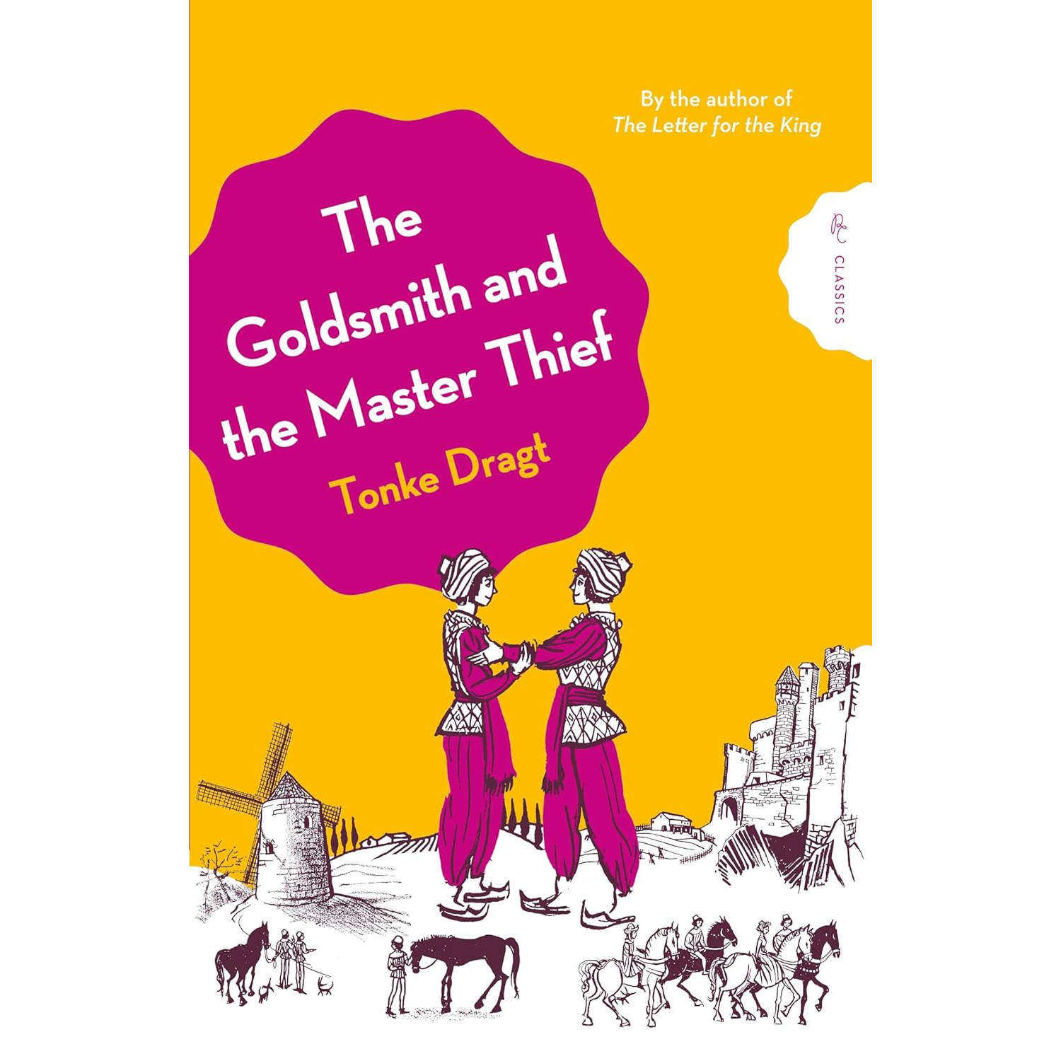 预售 英文原版 The Goldsmith and the Master Thief 金匠与大盗 儿童经典奇幻冒险小说 国王的信使作者唐克·德拉克特