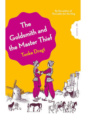 预售 英文原版 The Goldsmith and the Master Thief金匠与大盗 儿童经典奇幻冒险小说 国王的信使作者唐克·德拉克特