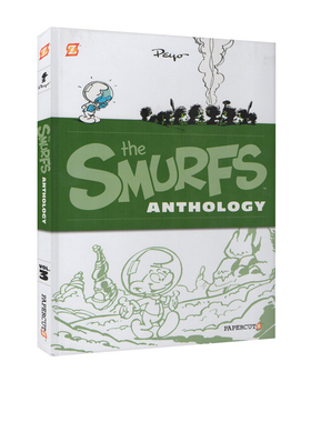 比利时漫画大师 贝约蓝精灵手绘收藏精选集版 大开本精装合辑 第3卷 英文原版 Smurfs Anthology #3