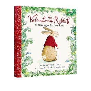 英文原版 The Velveteen Rabbit 绒毛兔 精装收藏版大开本 情感启蒙 世界儿童文学名著绘本版 Margery Williams