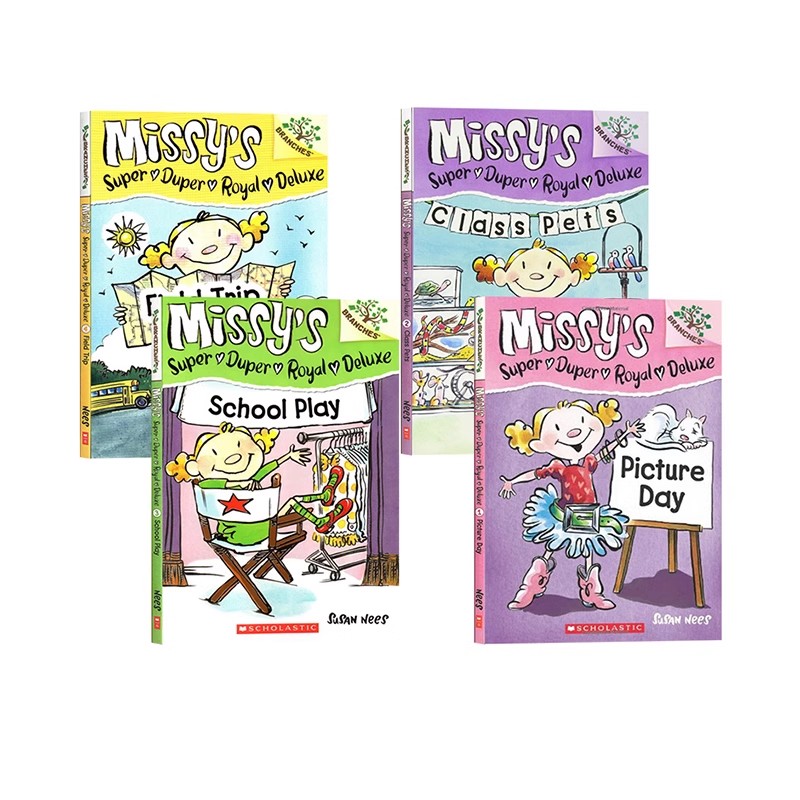 皇家英文原版课外阅读读物