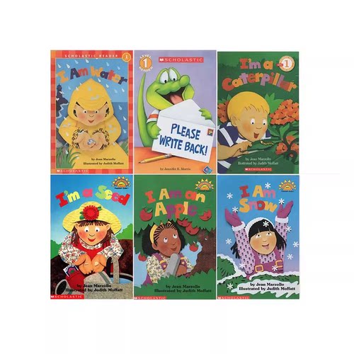 【学乐科普绘本套装】廖彩杏书单I Am系列/What If动物科普11册/奇趣动物16册/ 学乐新闻非虚构读物 太阳系6册 儿童启蒙认知