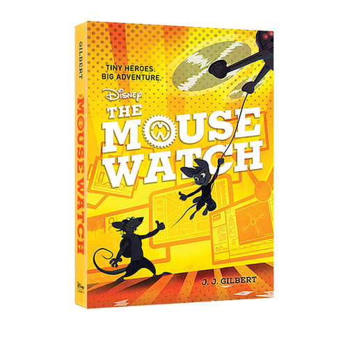 英文原版 Disney The Mouse Watch 迪士尼青少年儿童冒险侦探小说 精装