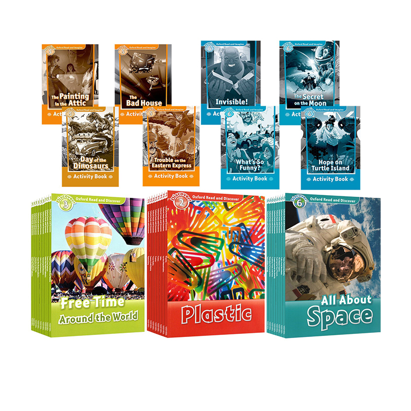 英文原版牛津阅读探索学科类