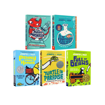 纽伯瑞奖作品JenniferHolm