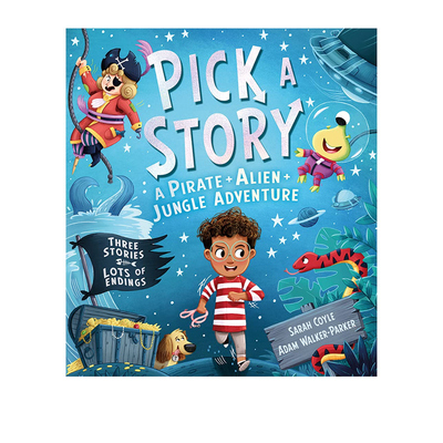 PickaStory幽默冒险故事