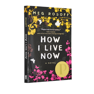 英文原版小说 How I Live Now 我将如何生存 普林兹文学奖