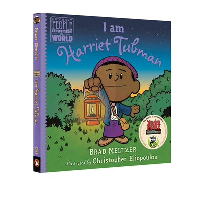 英文原版人物传记绘本