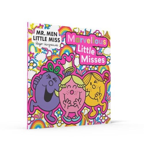 奇先生妙小姐 绘本大开本 Mr. Men Little Miss:The Marvellous Little Misses 英文原版儿童启蒙认知故事图画书