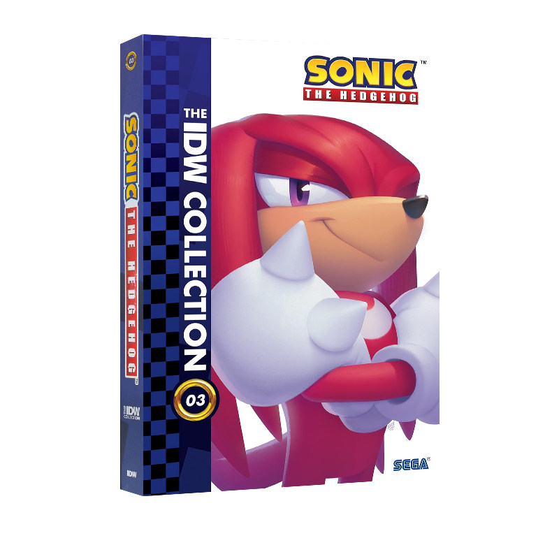 英文原版 刺猬索尼克合集 卷3 Sonic the Hedgehog the IDW Collection Vol.3 精装 青少年漫画绘本冒险小说 Ian Flynn