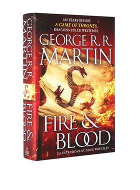 冰与火之歌前传火与血 英文原版 权力的游戏300年前的故事 Fire and Blood Game of Thrones Song of Ice 乔治马丁