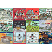 Airports Lonely 孤独星球 精装 Work Planet Works Everything 英文原版 儿童百科科普书 How 启蒙图画书