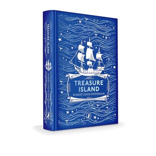 英文原版 Treasure Island 金银岛 精装 Puffin Clothbound Classics 企鹅海雀布纹经典收藏版 经典儿童文学名著