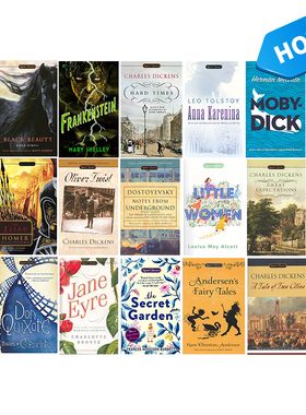 英文原版 Signet Classics文学名著 Black Beauty 黑骏马 双城记 汤姆索亚历险记 秘密花园 安徒生童话 简爱 远大前程