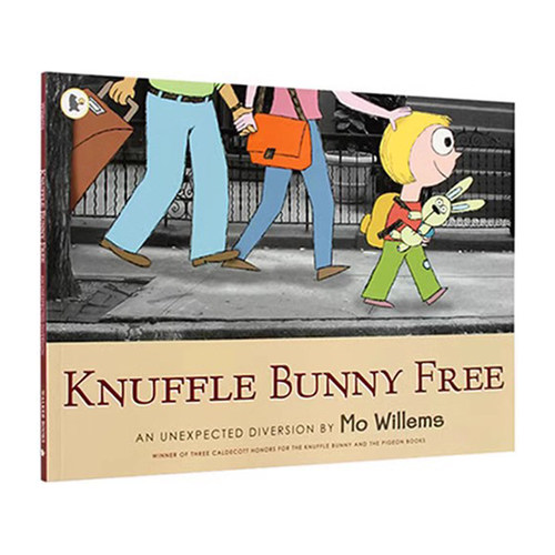 凯迪克奖作者MoWillems