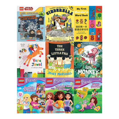 英文原版神奇幼儿性别启蒙教育