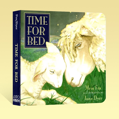 TimeforBed该睡觉了英文原版